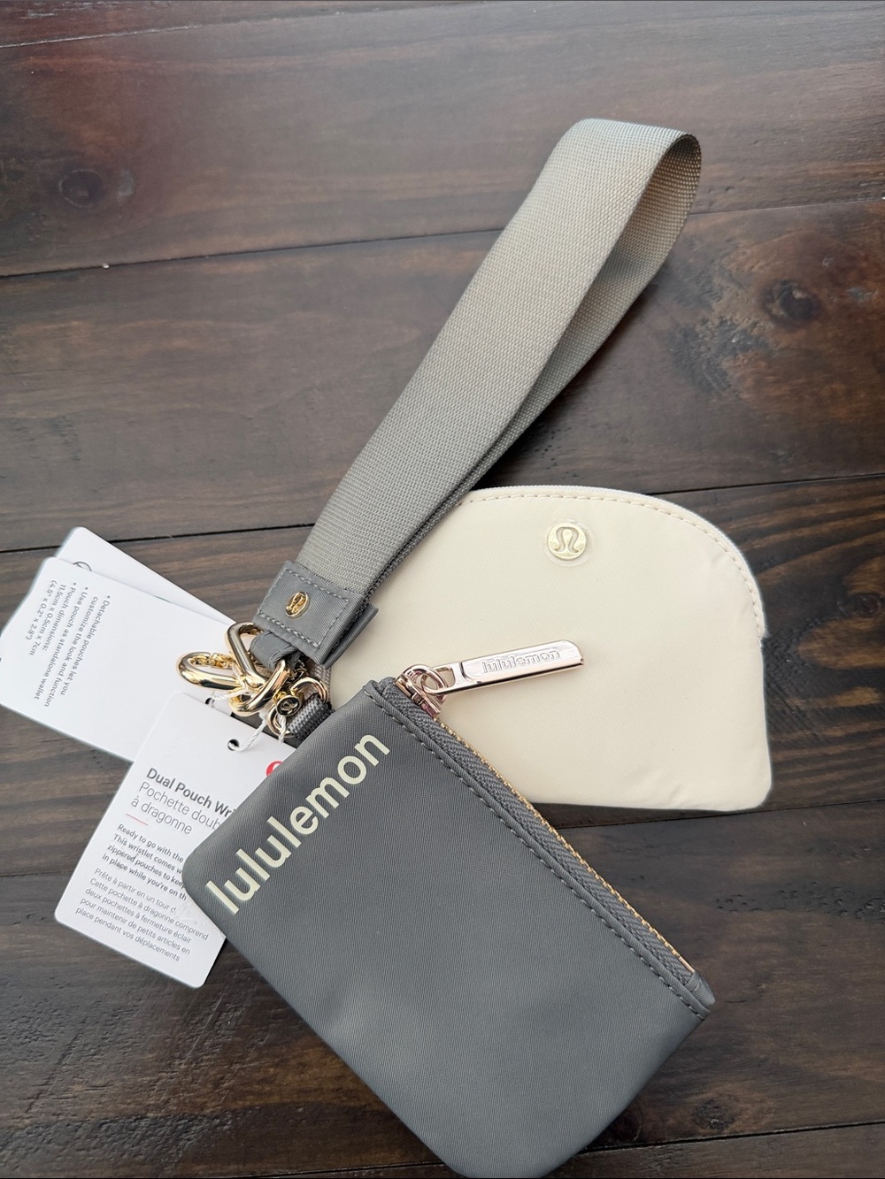 Lululemon Dual Pouch Wristlet